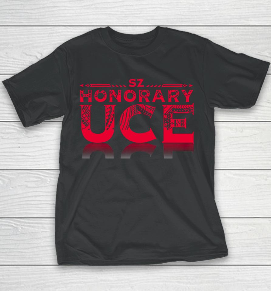 Wwe Shop Sami Zayn Honorary Uce Black Youth T-Shirt