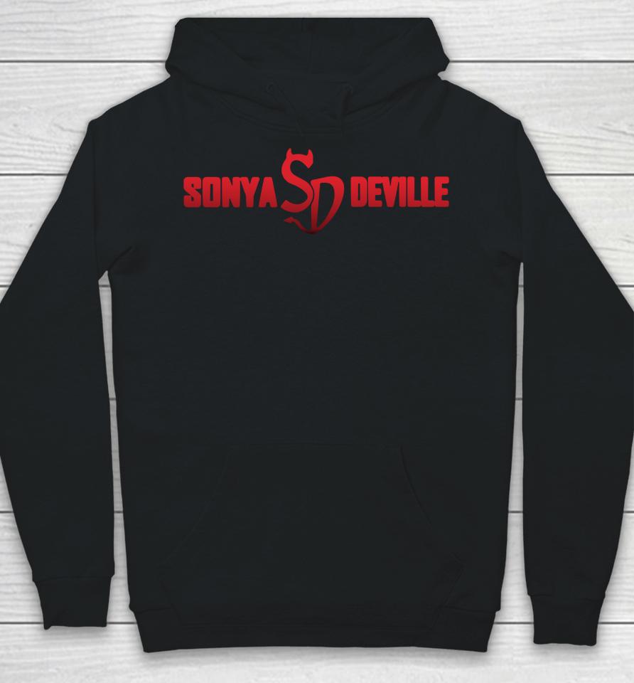 Wwe Shop Sonya Deville Big Deville Energy Hoodie