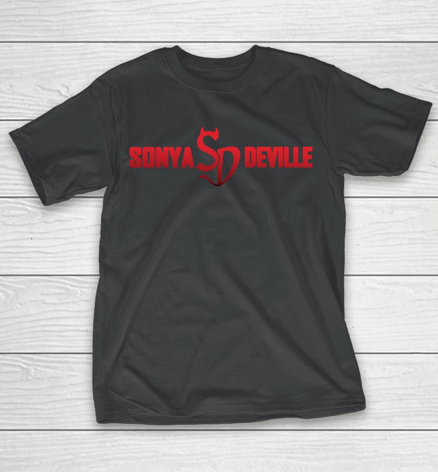 Wwe Shop Sonya Deville Big Deville Energy T-Shirt