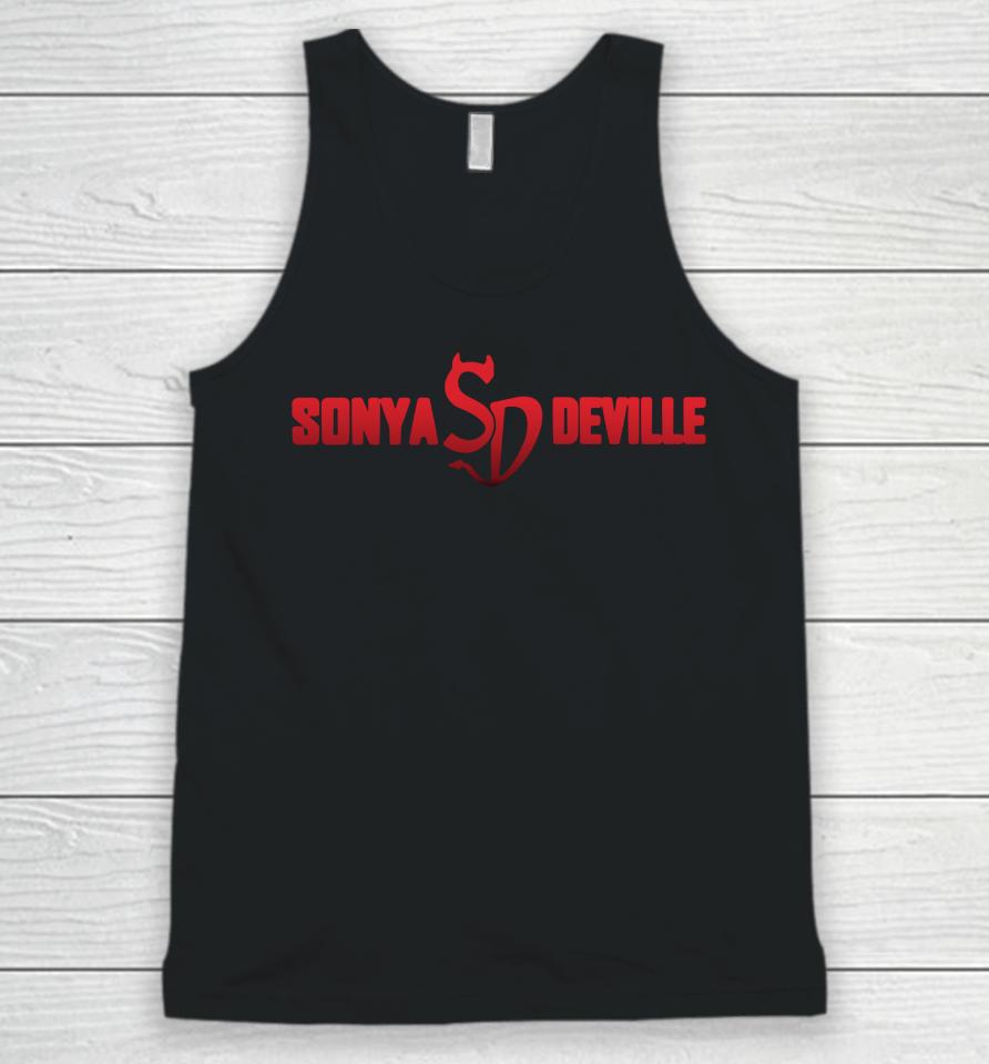 Wwe Shop Sonya Deville Big Deville Energy Unisex Tank Top