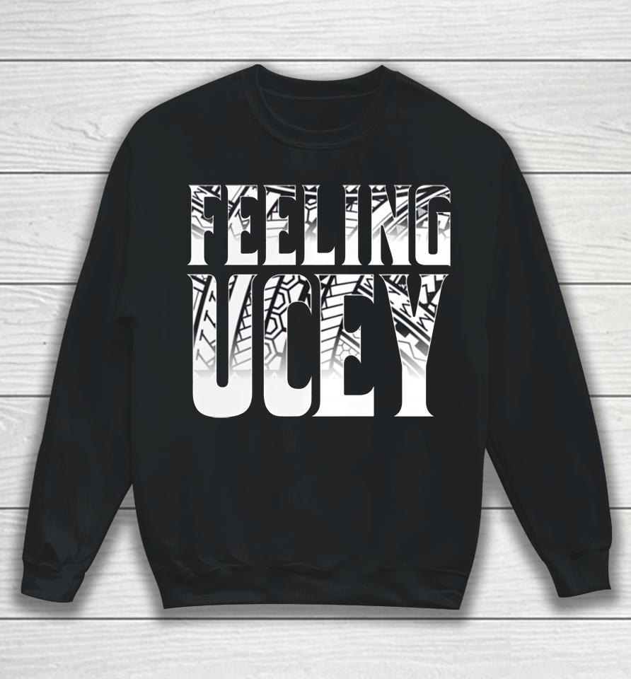 Wwe The Bloodline Feeling Ucey Sweatshirt