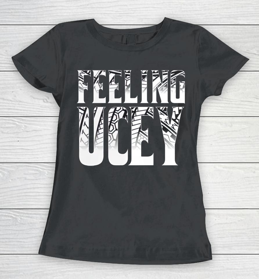Wwe The Bloodline Feeling Ucey Women T-Shirt