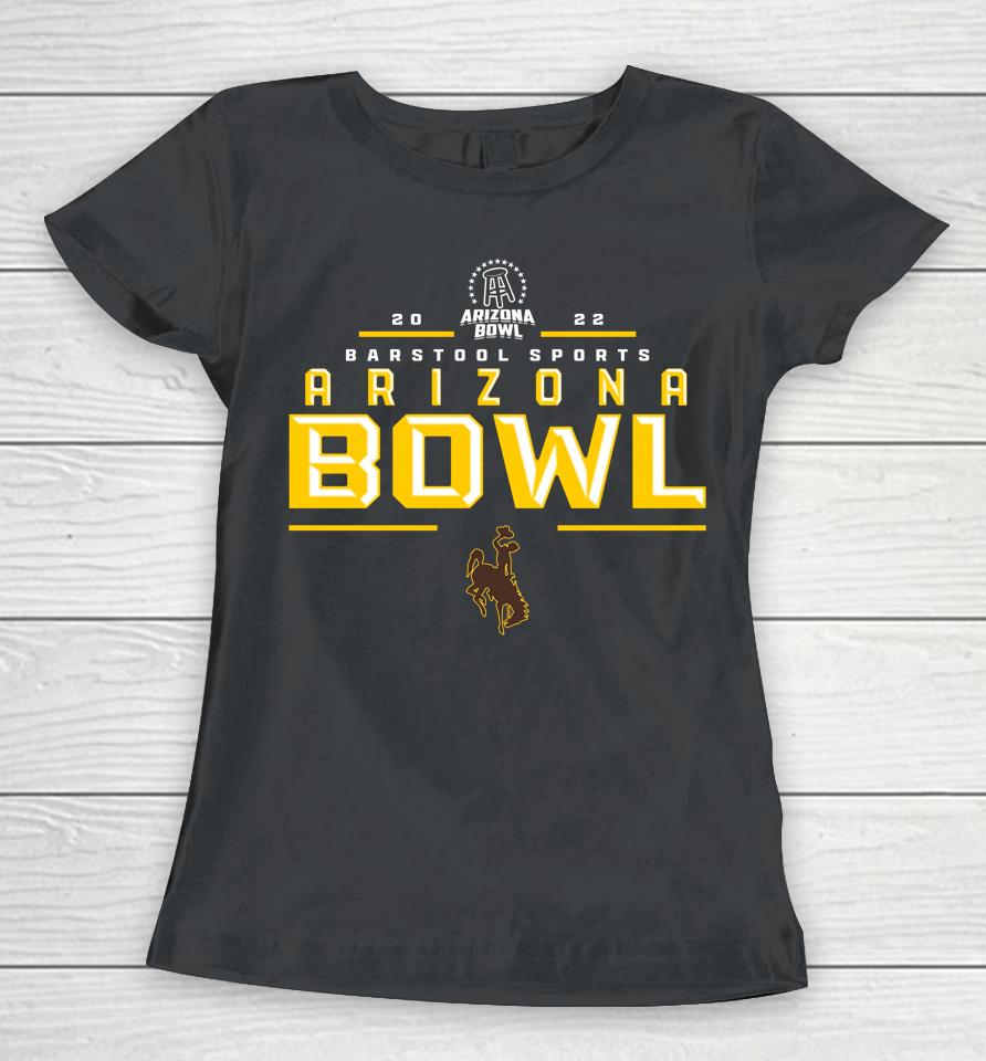 Wyoming Arizona Bowl Black Playoff 2022 College Football Women T-Shirt