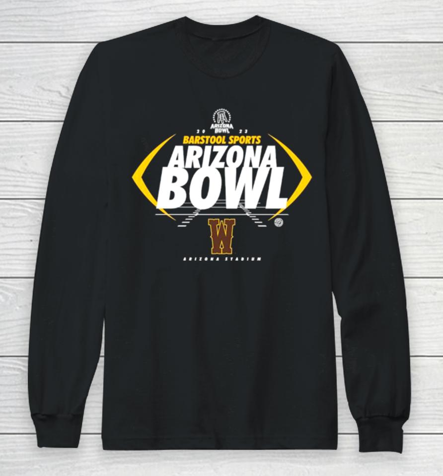 Wyoming Cowboys 2023 Barstool Sports Arizona Bowl Long Sleeve T-Shirt