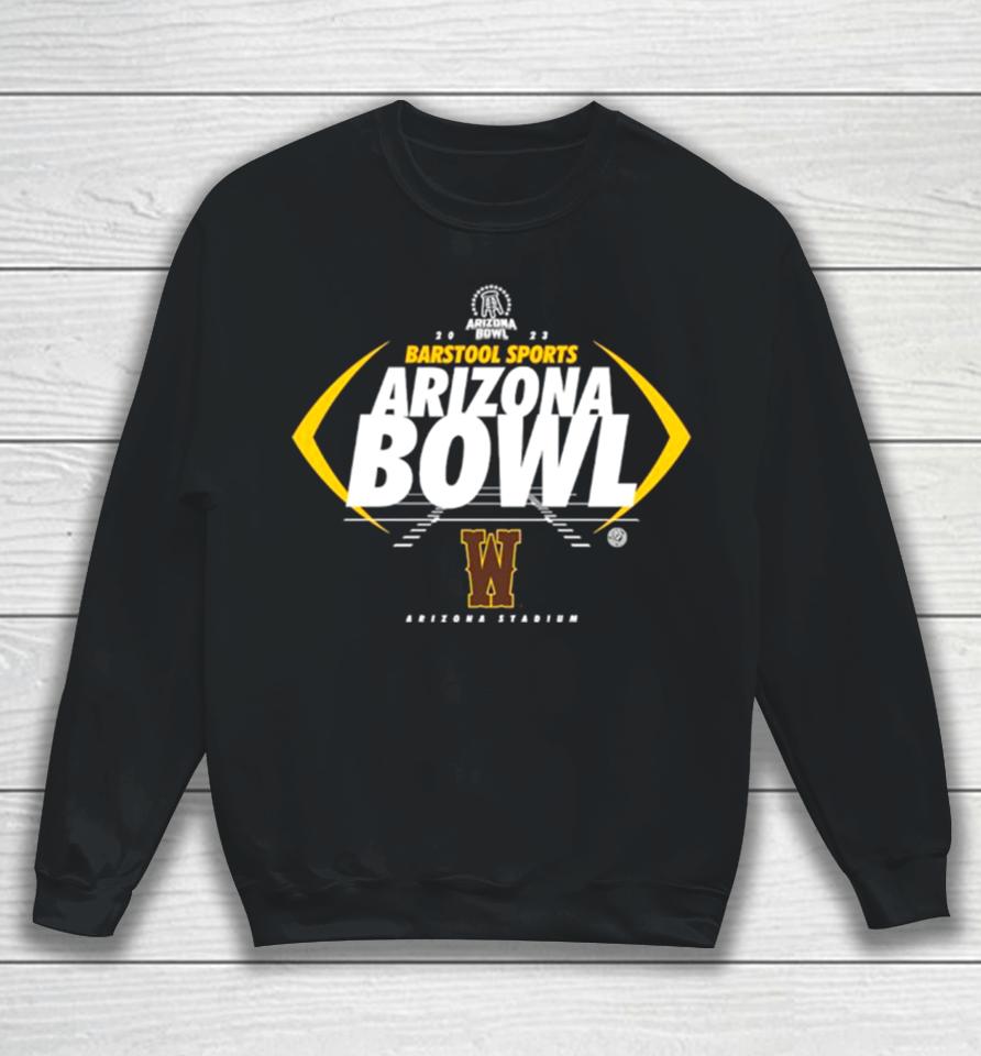 Wyoming Cowboys 2023 Barstool Sports Arizona Bowl Sweatshirt