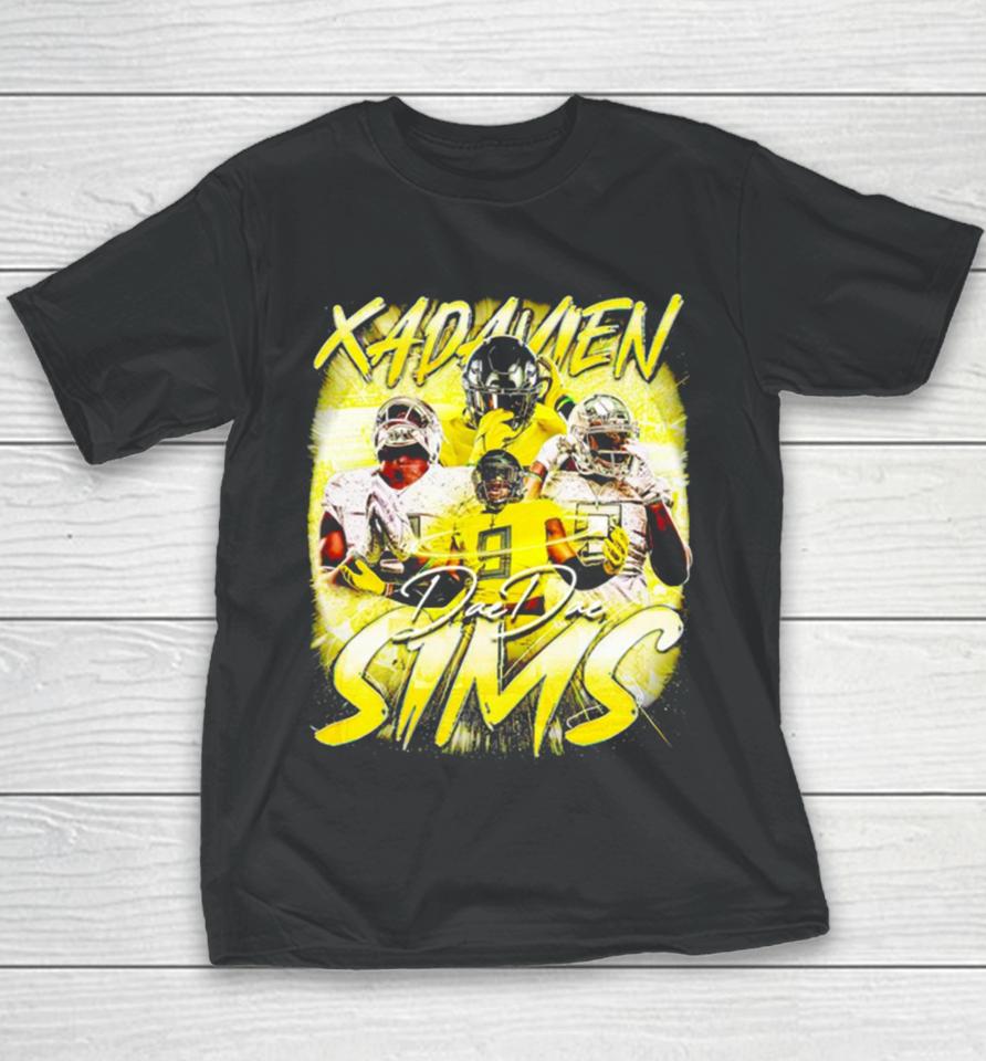 Xadavien Sims Players Graphics Poster Youth T-Shirt