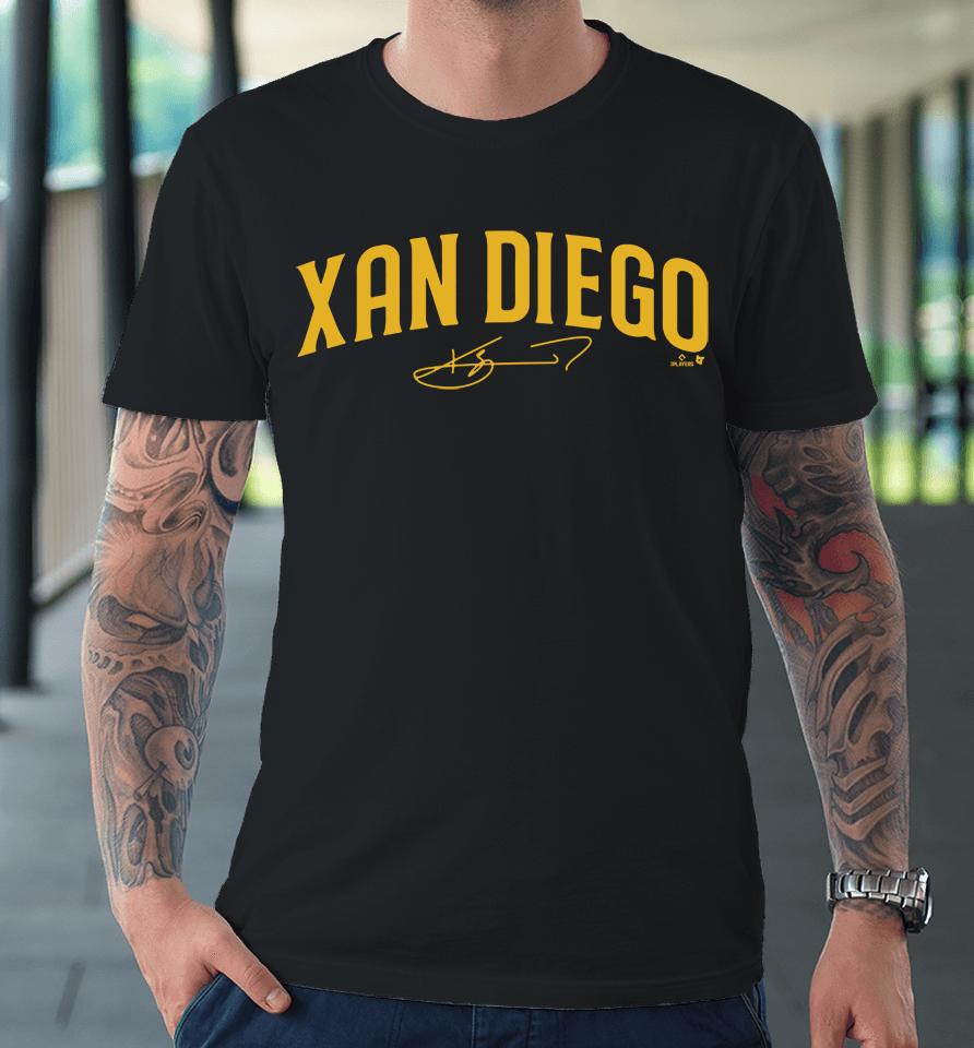 Xander Bogaerts Xan Diego Padres Premium T-Shirt