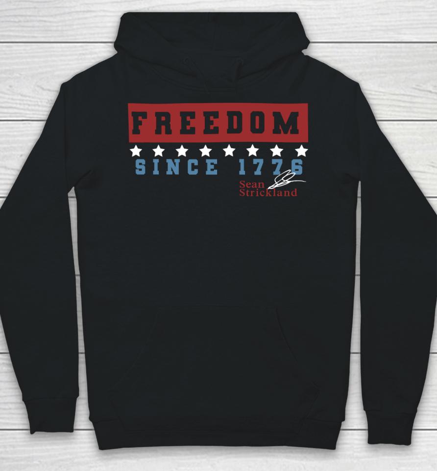 Xile Freedom Since 1776 Sean Strickland Hoodie