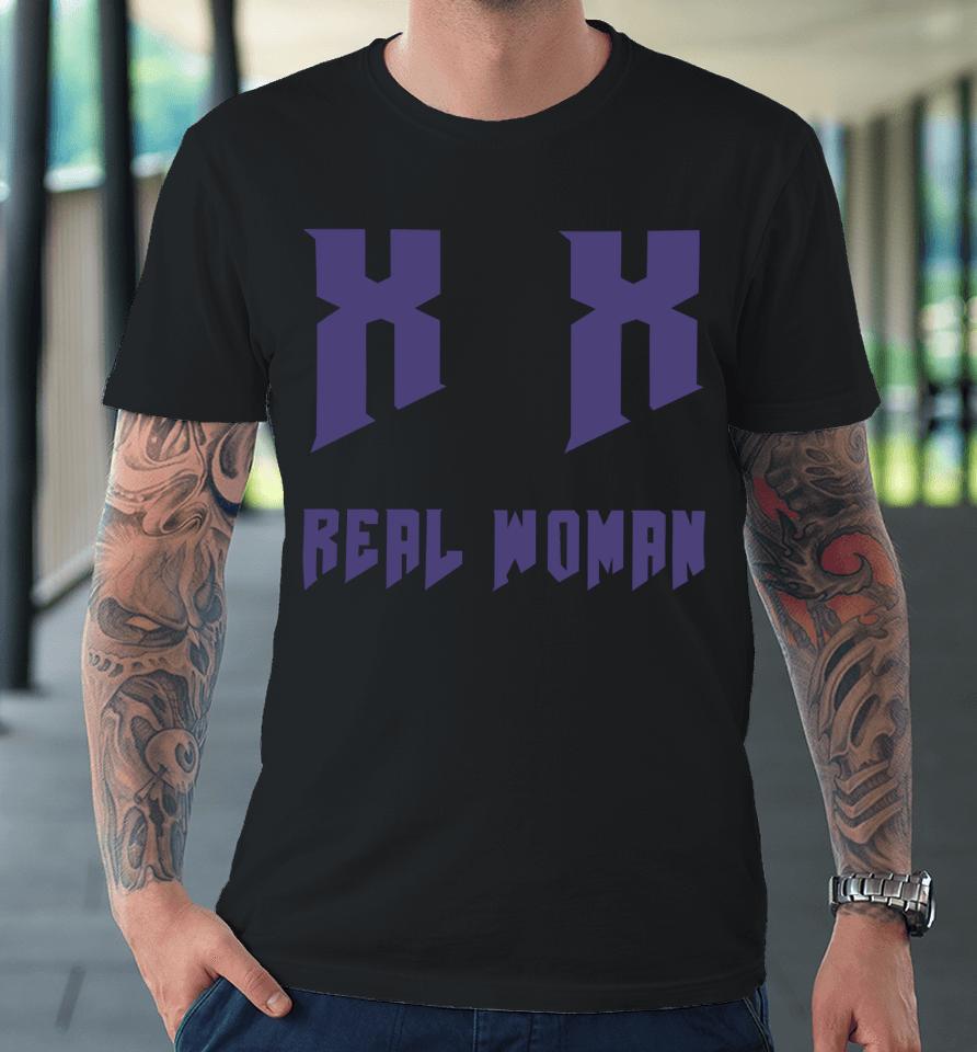 Xx Real Woman Right Wing Death Squad Premium T-Shirt