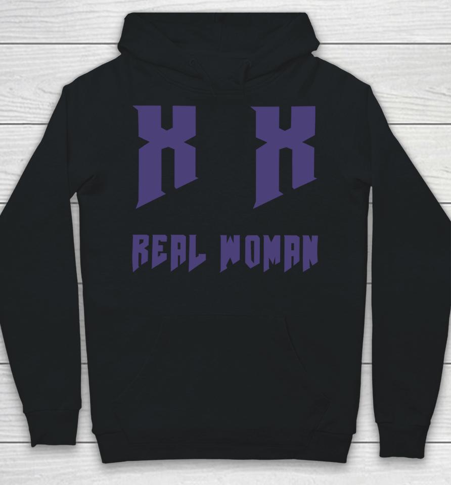 Xx Real Woman Right Wing Death Squad Hoodie