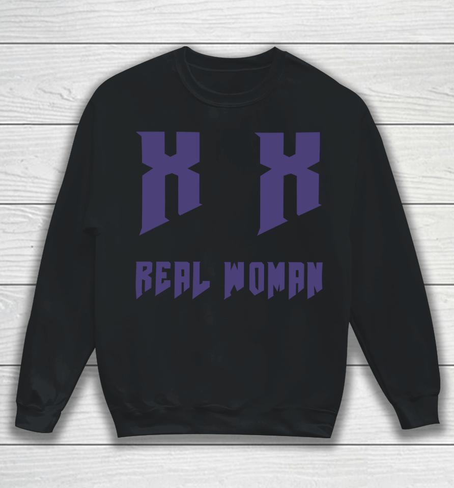 Xx Real Woman Right Wing Death Squad Sweatshirt