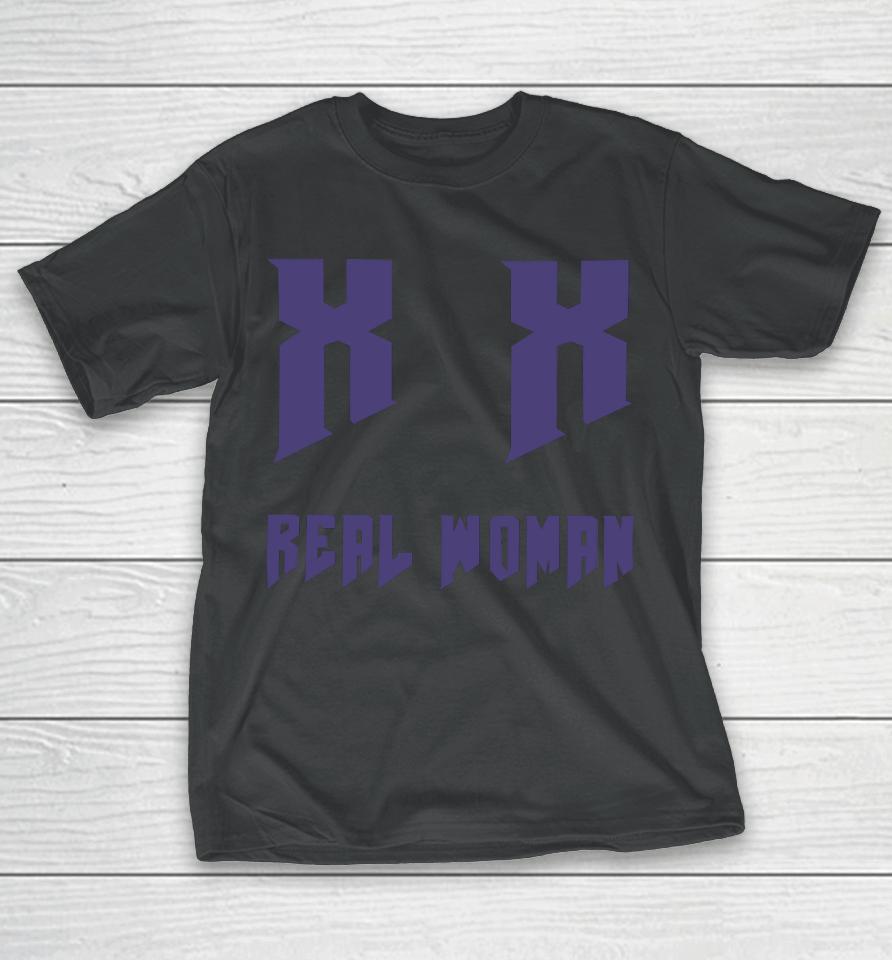 Xx Real Woman Right Wing Death Squad T-Shirt