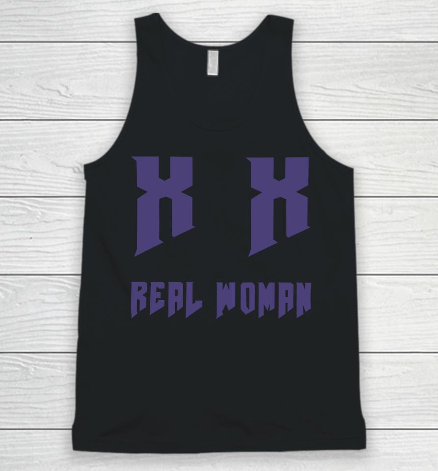 Xx Real Woman Right Wing Death Squad Unisex Tank Top