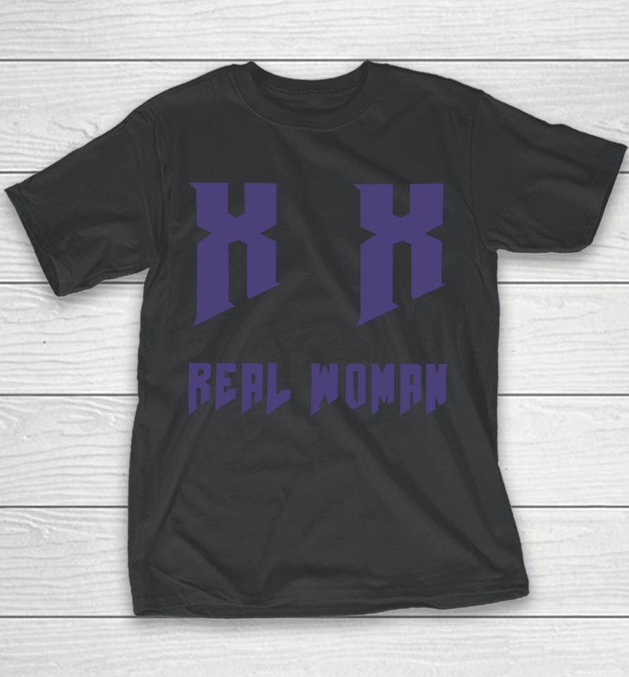 Xx Real Woman Right Wing Death Squad Youth T-Shirt