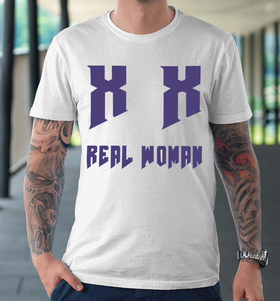 Xx Real Woman Premium T-Shirt