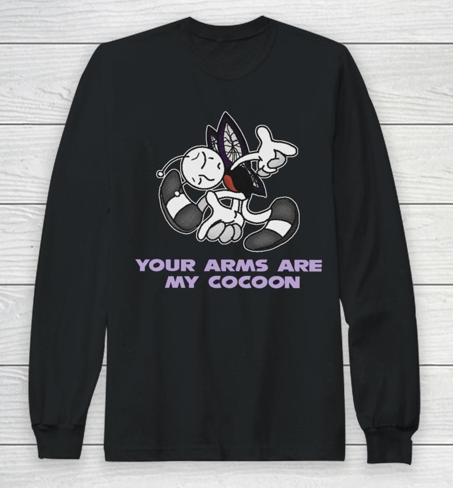 Yaamc Store Your Arms Are My Cocoon Sonic Long Sleeve T-Shirt