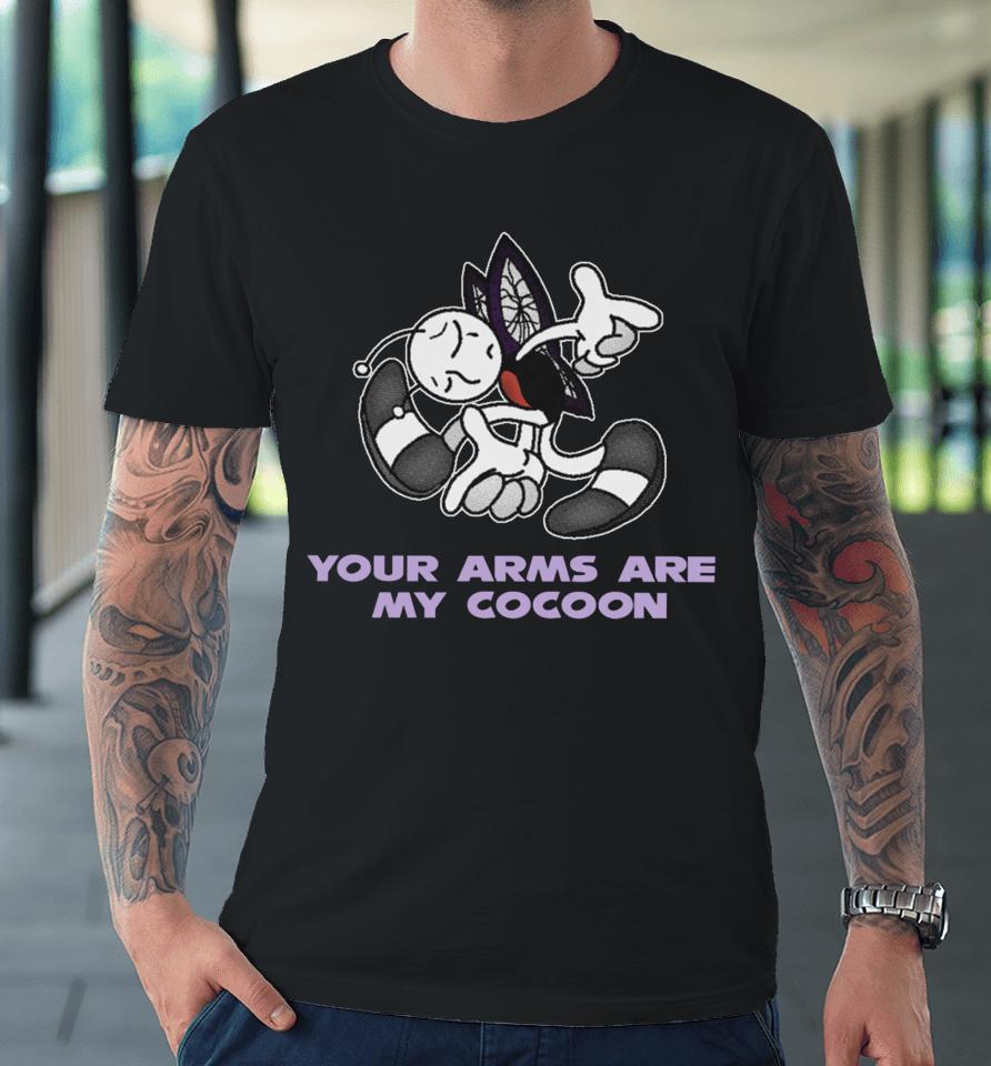 Yaamc Store Your Arms Are My Cocoon Sonic Premium T-Shirt