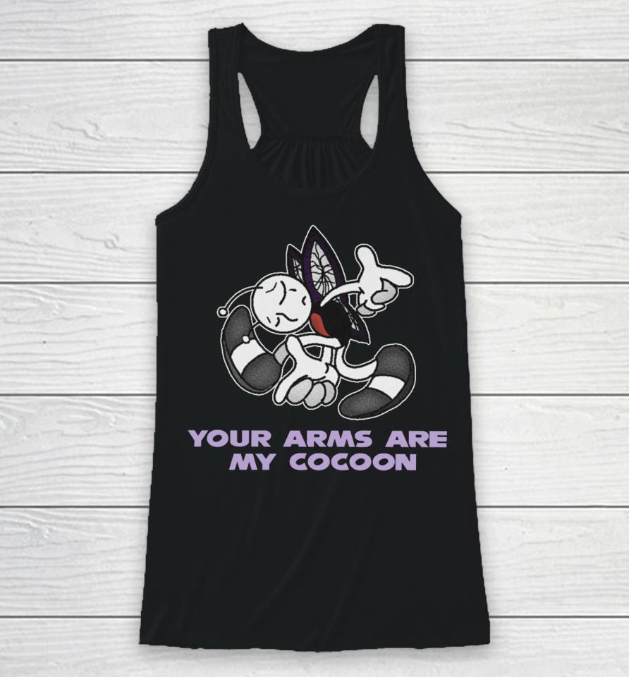 Yaamc Store Your Arms Are My Cocoon Sonic Racerback Tank