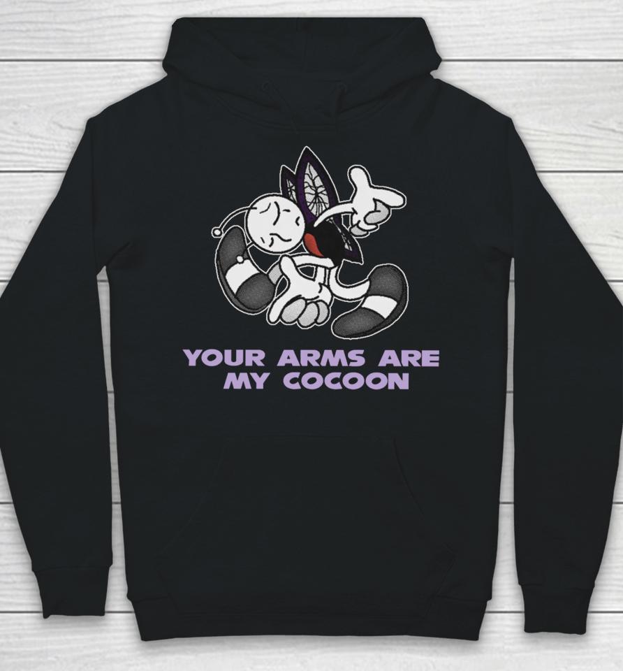 Yaamc Store Your Arms Are My Cocoon Sonic Hoodie