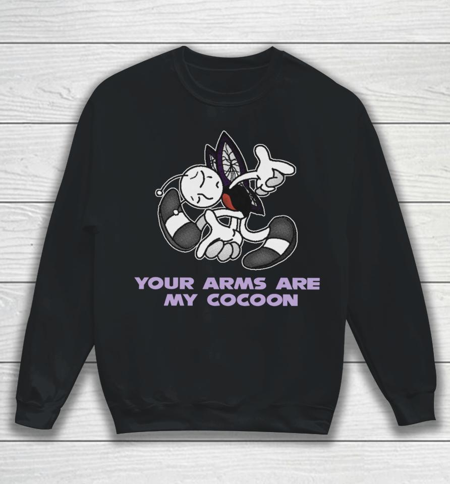 Yaamc Store Your Arms Are My Cocoon Sonic Sweatshirt