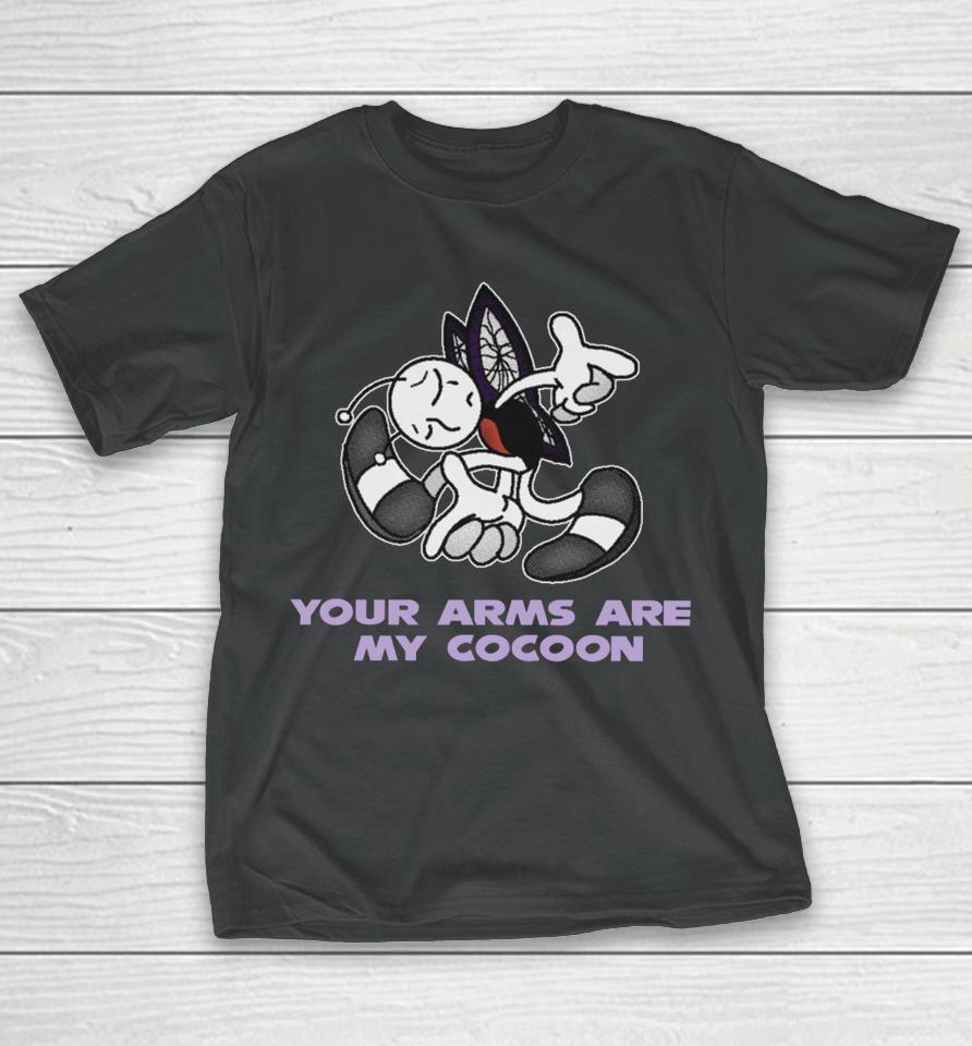 Yaamc Store Your Arms Are My Cocoon Sonic T-Shirt