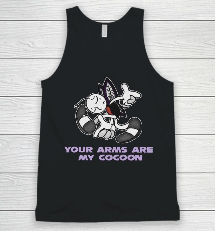 Yaamc Store Your Arms Are My Cocoon Sonic Unisex Tank Top