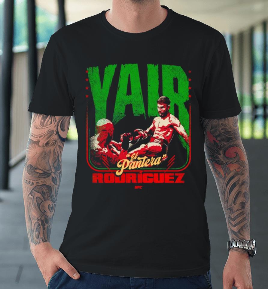 Yair Rodriguez El Pantera Front Kick Wht Ufc Fighter Premium T-Shirt