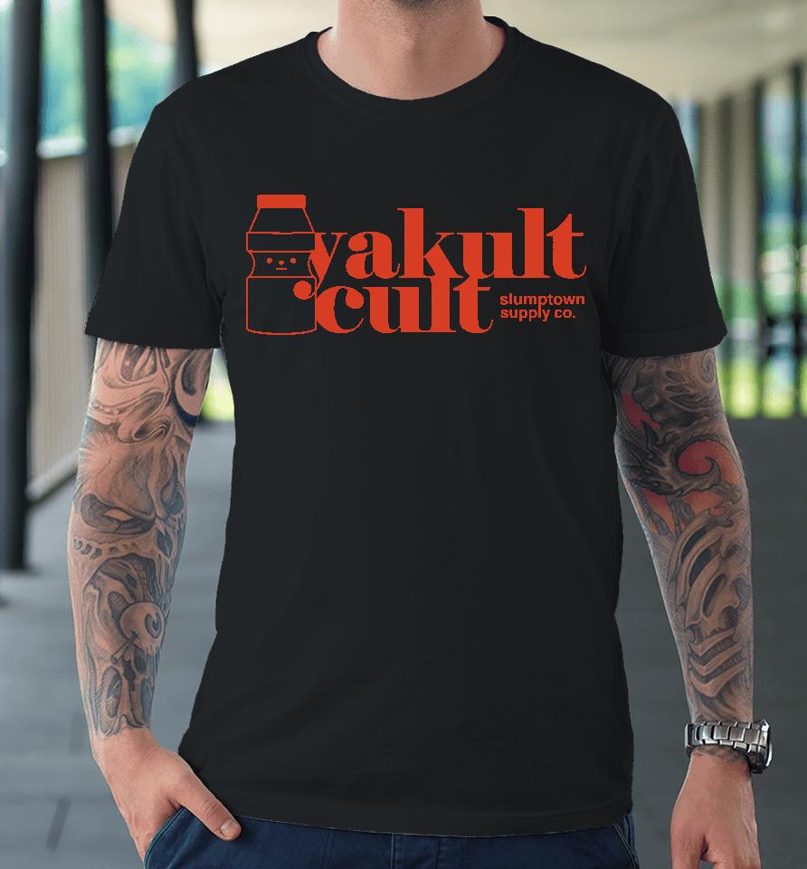 Yakult Cult Slumptown Supply Co Premium T-Shirt
