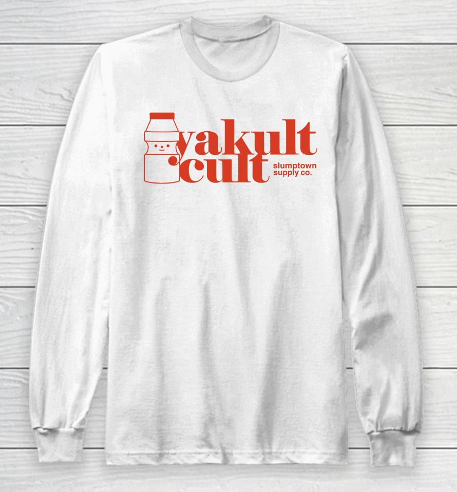 Yakult Cult Slumptown Supply Co Long Sleeve T-Shirt
