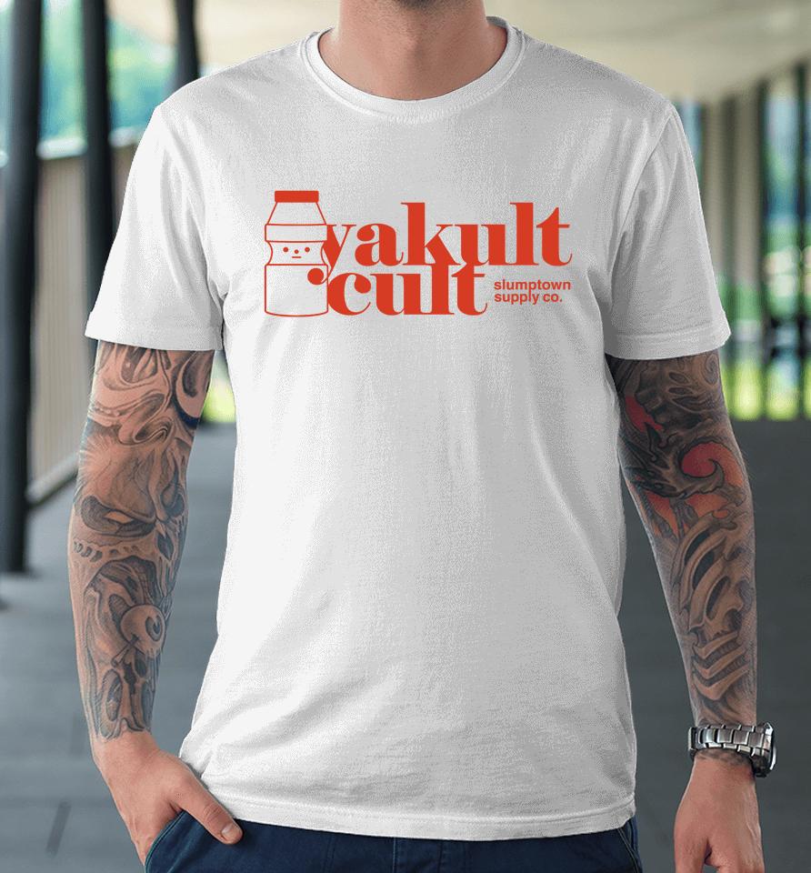 Yakult Cult Slumptown Supply Co Premium T-Shirt
