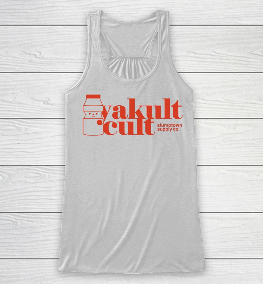Yakult Cult Slumptown Supply Co Racerback Tank