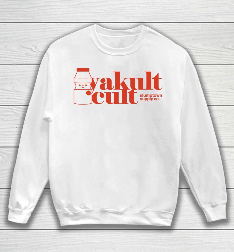 Yakult Cult Slumptown Supply Co Sweatshirt
