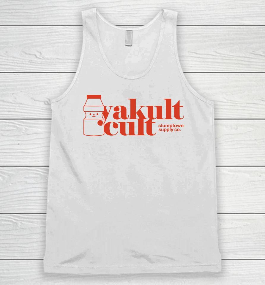 Yakult Cult Slumptown Supply Co Unisex Tank Top