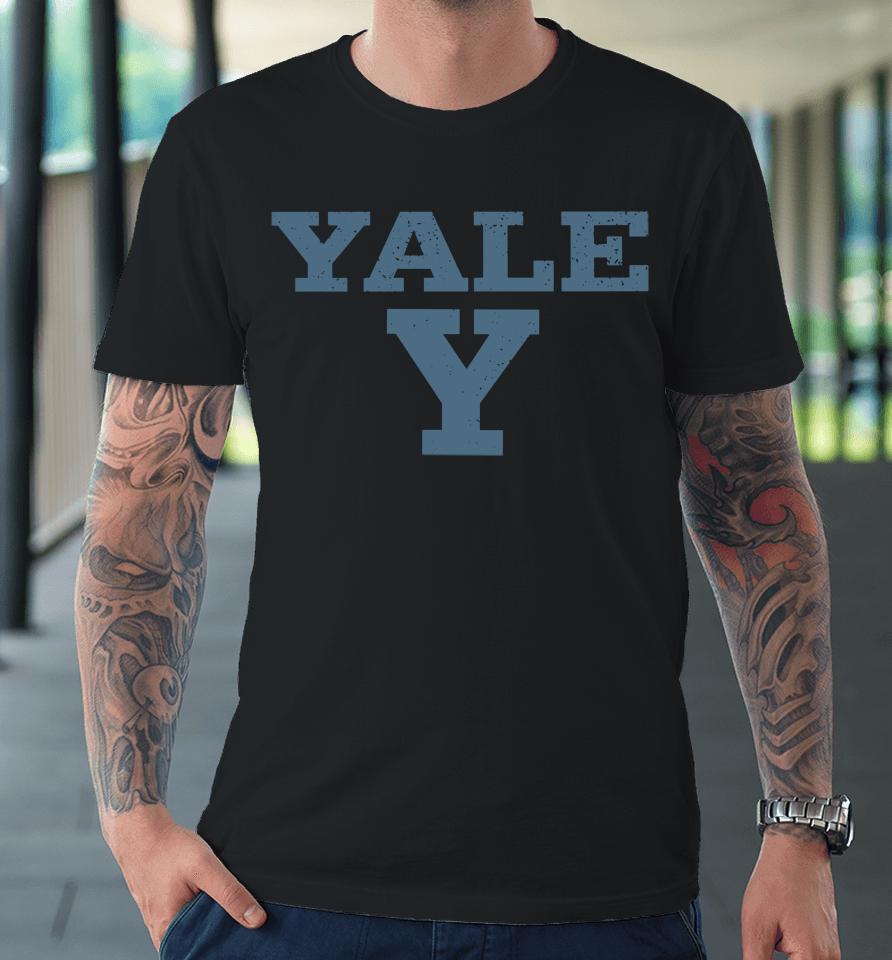 Yale University Logo Premium T-Shirt