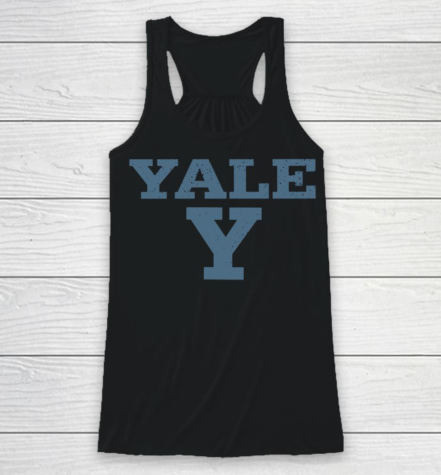 Yale University Logo Racerback Tank