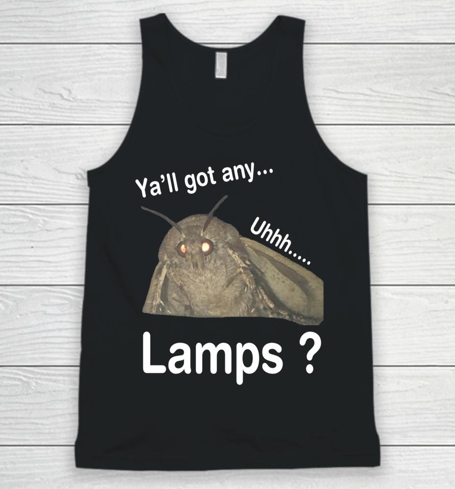 Y'all Got Any Lamps Unisex Tank Top