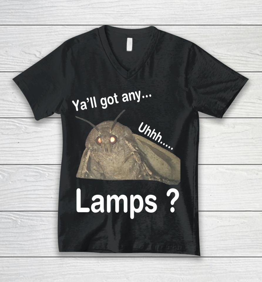 Y'all Got Any Lamps Unisex V-Neck T-Shirt