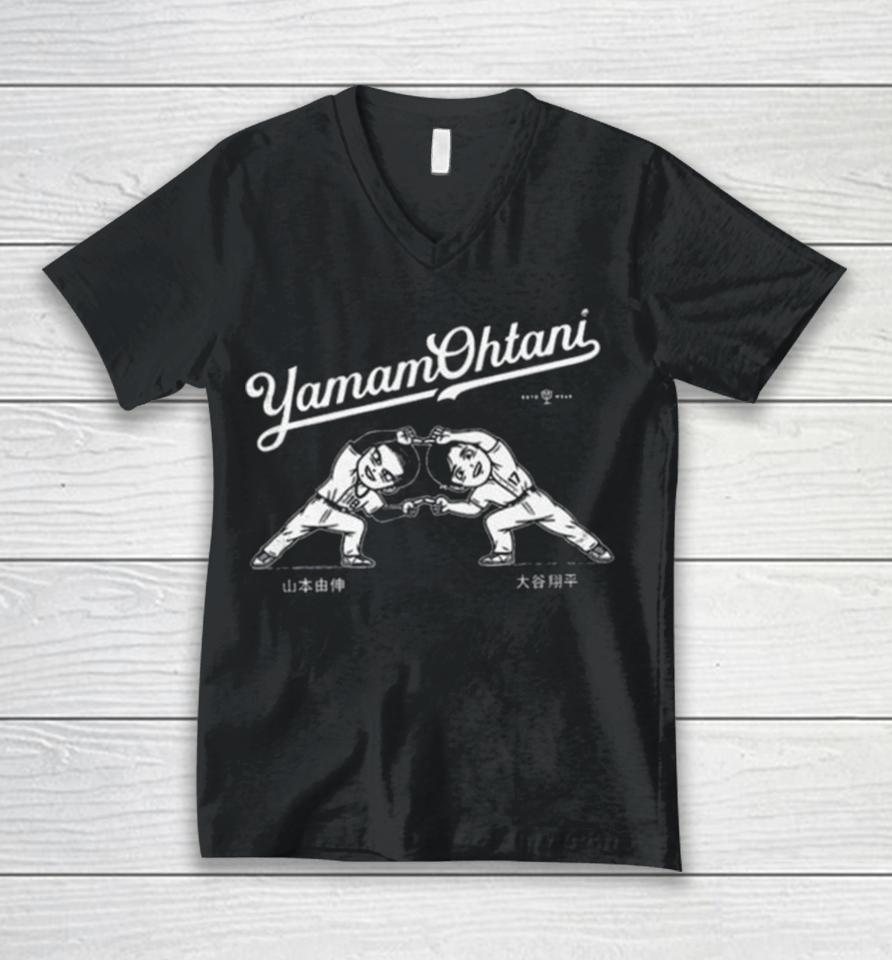 Yamam Ohtani Unisex V-Neck T-Shirt