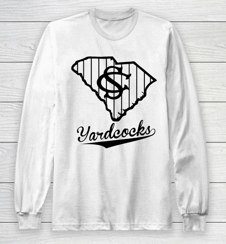 Yardcocks Baseball Long Sleeve T-Shirt