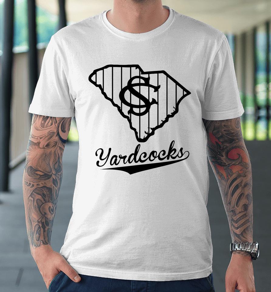 Yardcocks Baseball Premium T-Shirt