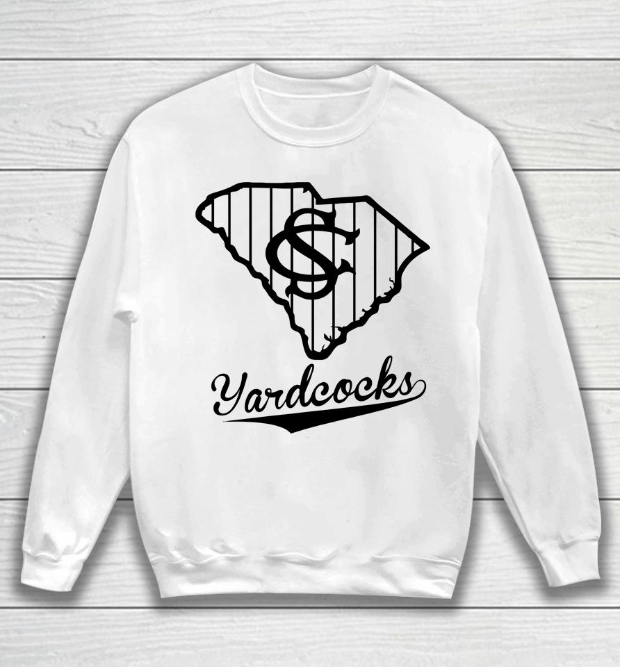 Yardcocks Baseball Sweatshirt