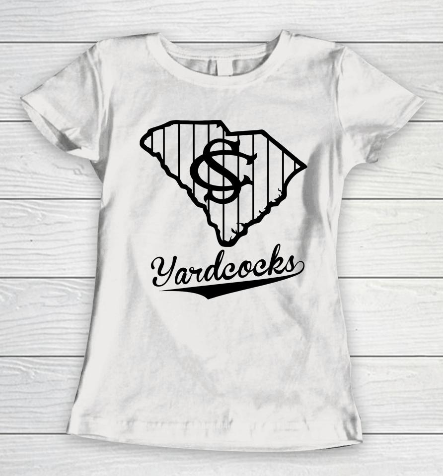 Yardcocks Baseball Women T-Shirt