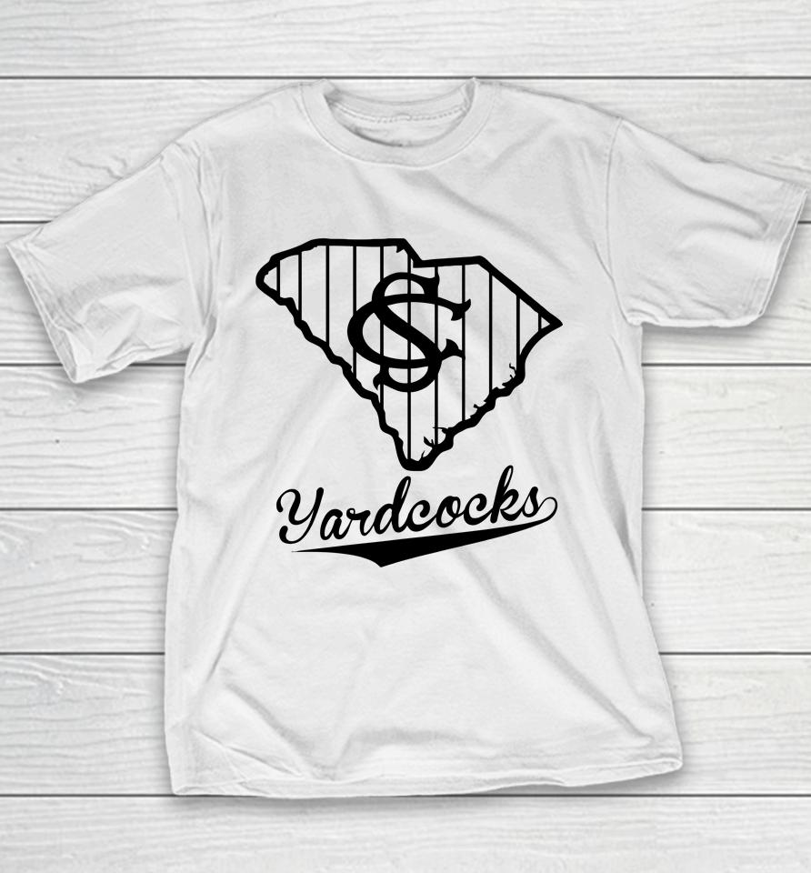 Yardcocks Baseball Youth T-Shirt