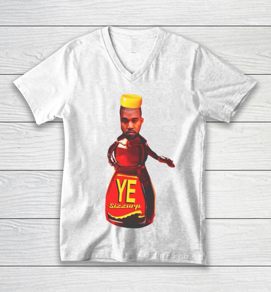 Ye Sizzurp Unisex V-Neck T-Shirt