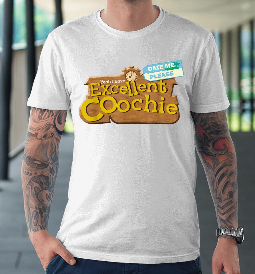 Yeah I Have Excellent Coochie Premium T-Shirt