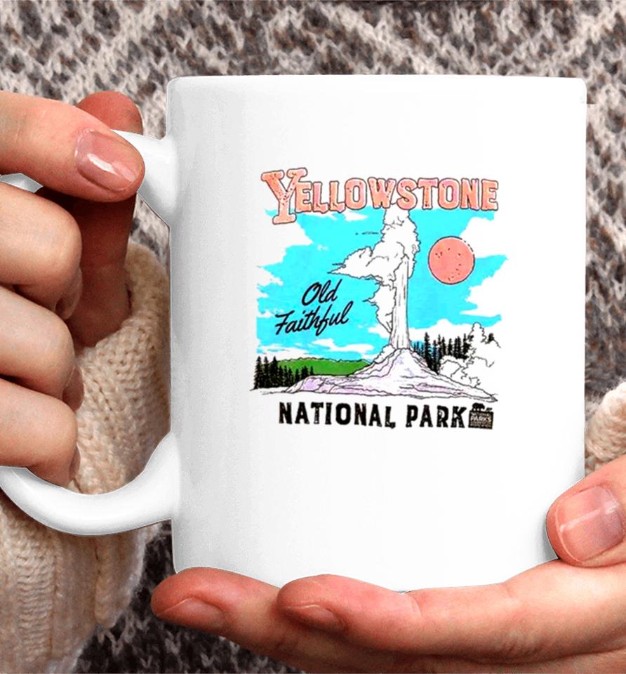 Yellowstone National Park Old Faithful Coffee Mug