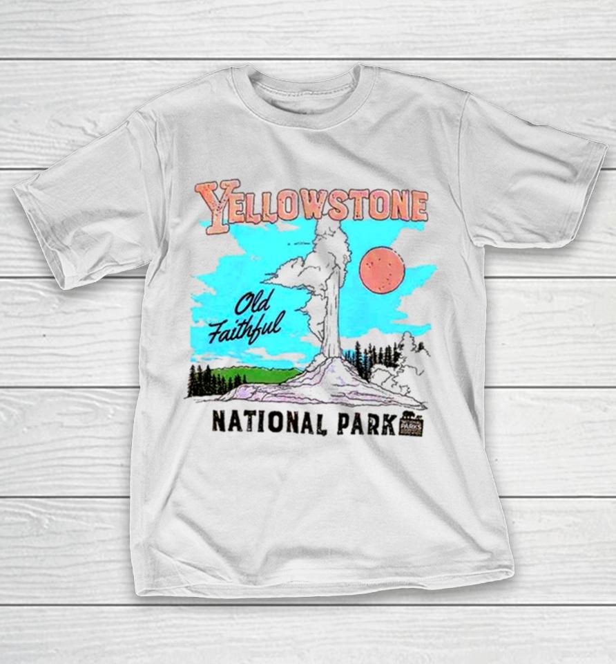 Yellowstone National Park Old Faithful T-Shirt