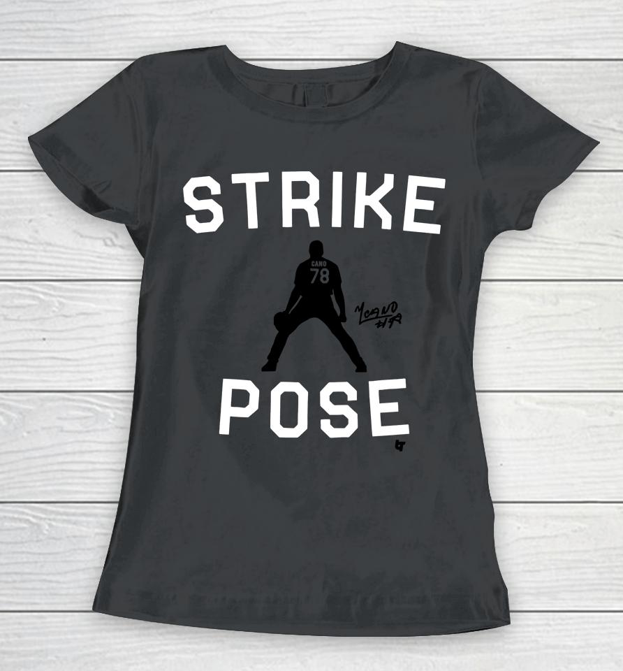 Yennier Cano Strike The Pose Women T-Shirt