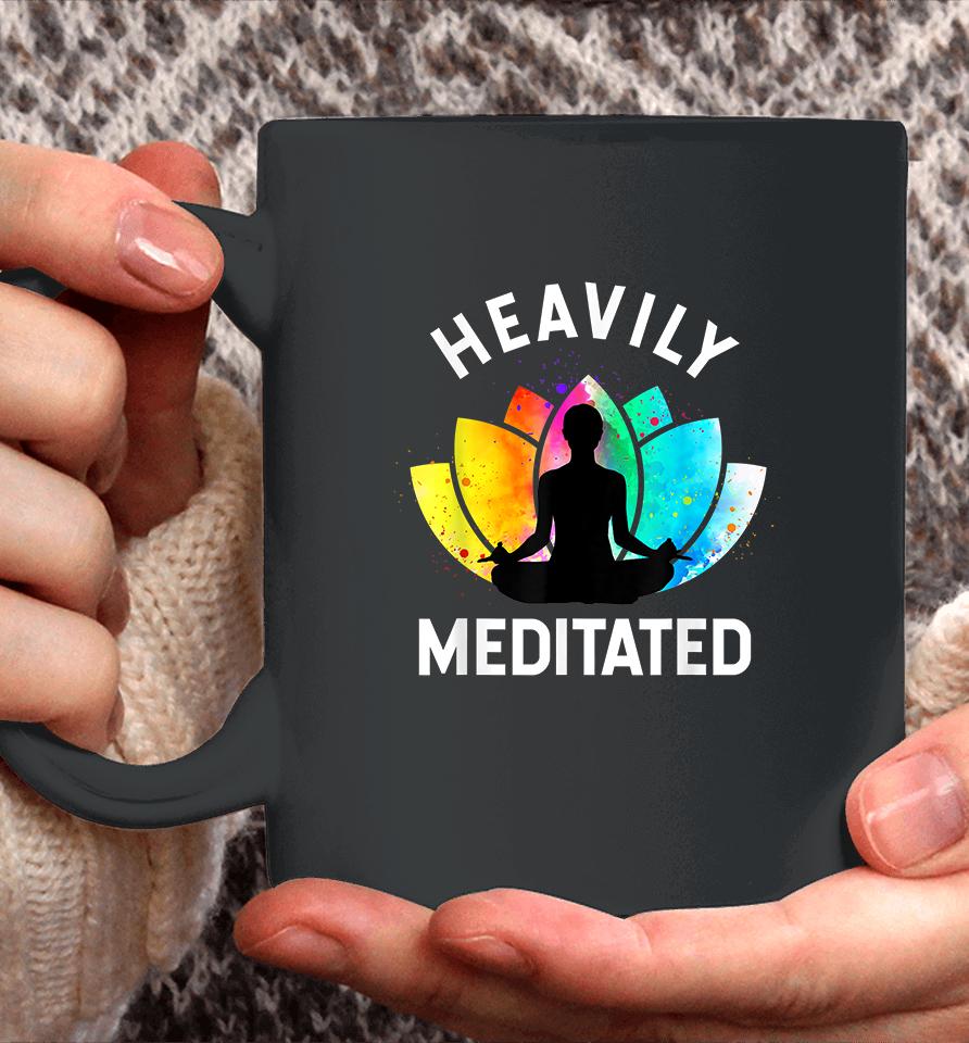 Yoga Heavily Meditated Coffee Mug