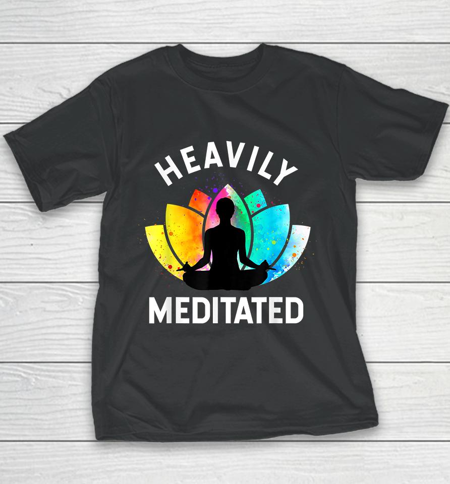 Yoga Heavily Meditated Youth T-Shirt